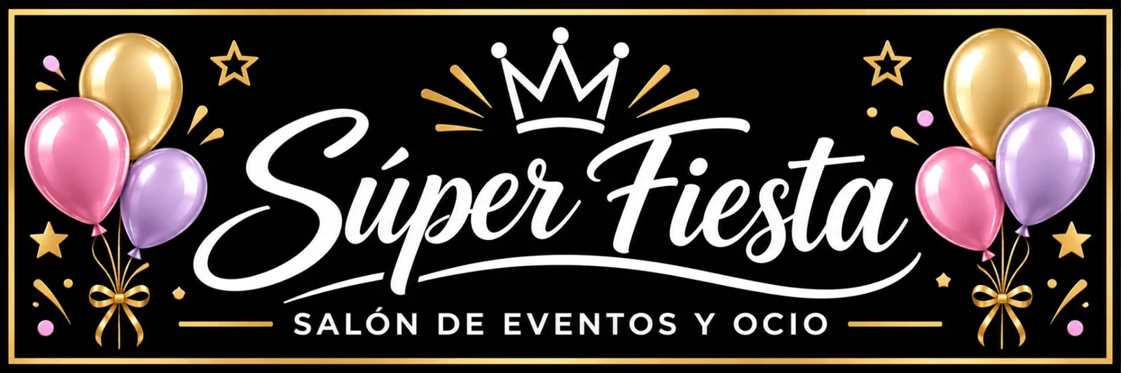 Súper Fiesta, salón de eventos