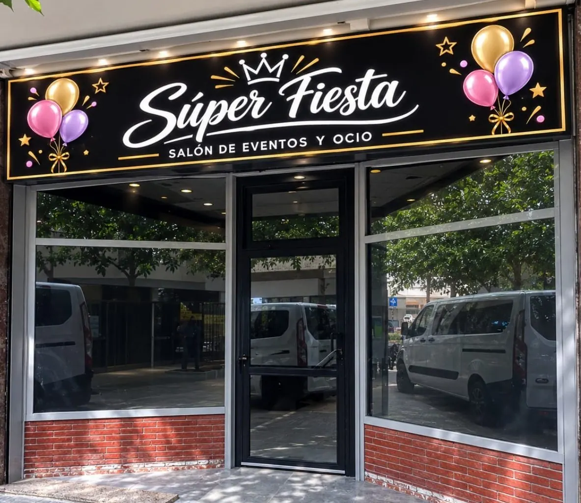 Fachada de Súper Fiesta